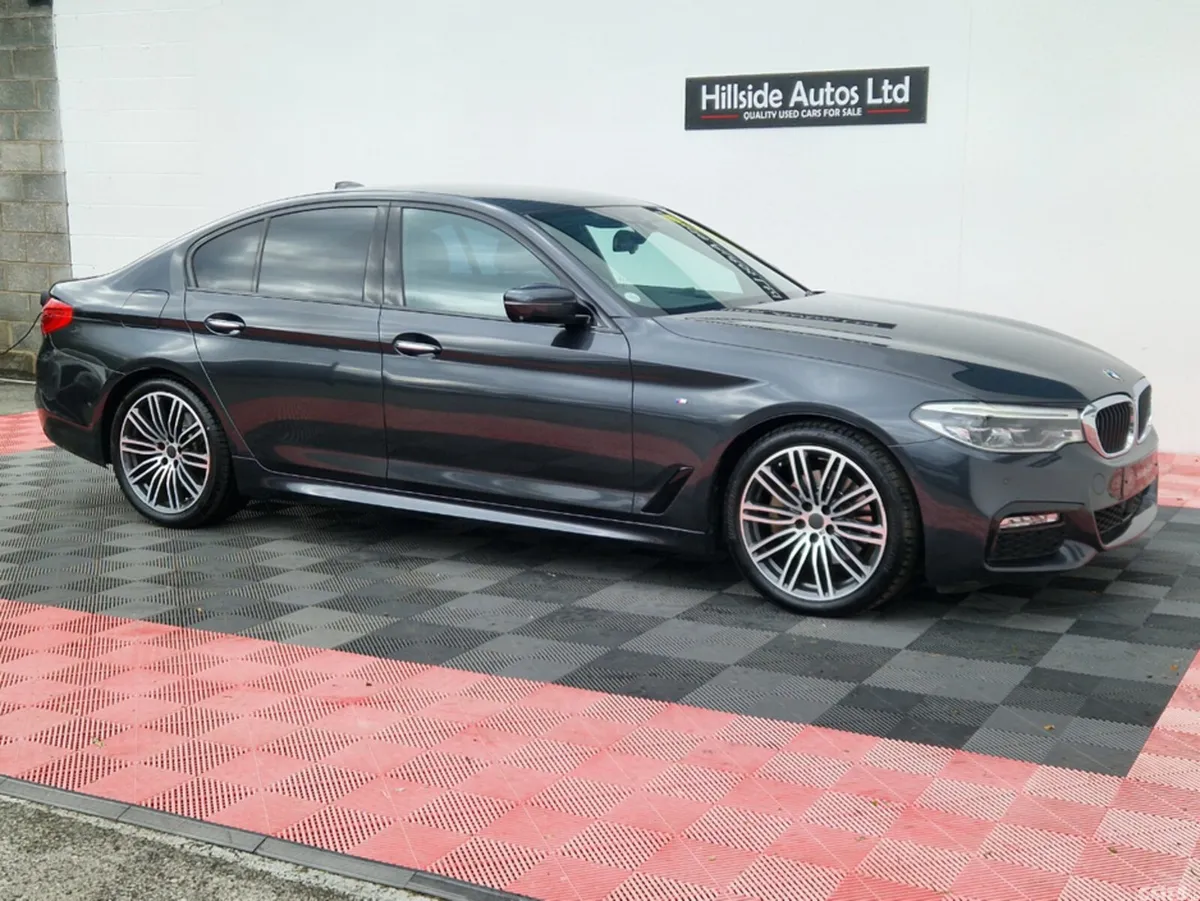 BMW 5-Series Saloon, Diesel, 2017, Grey