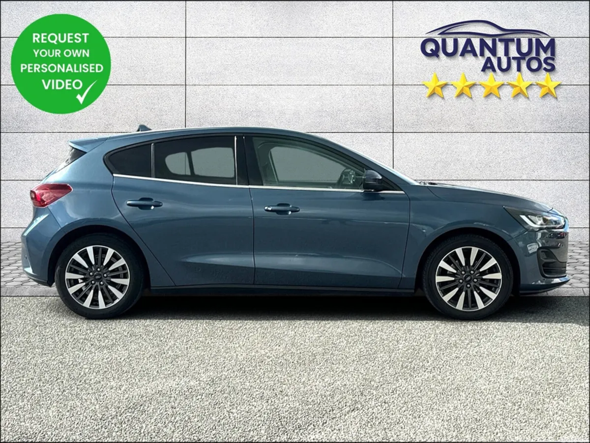 Ford Focus Hatchback, Petrol, 2024, Blue