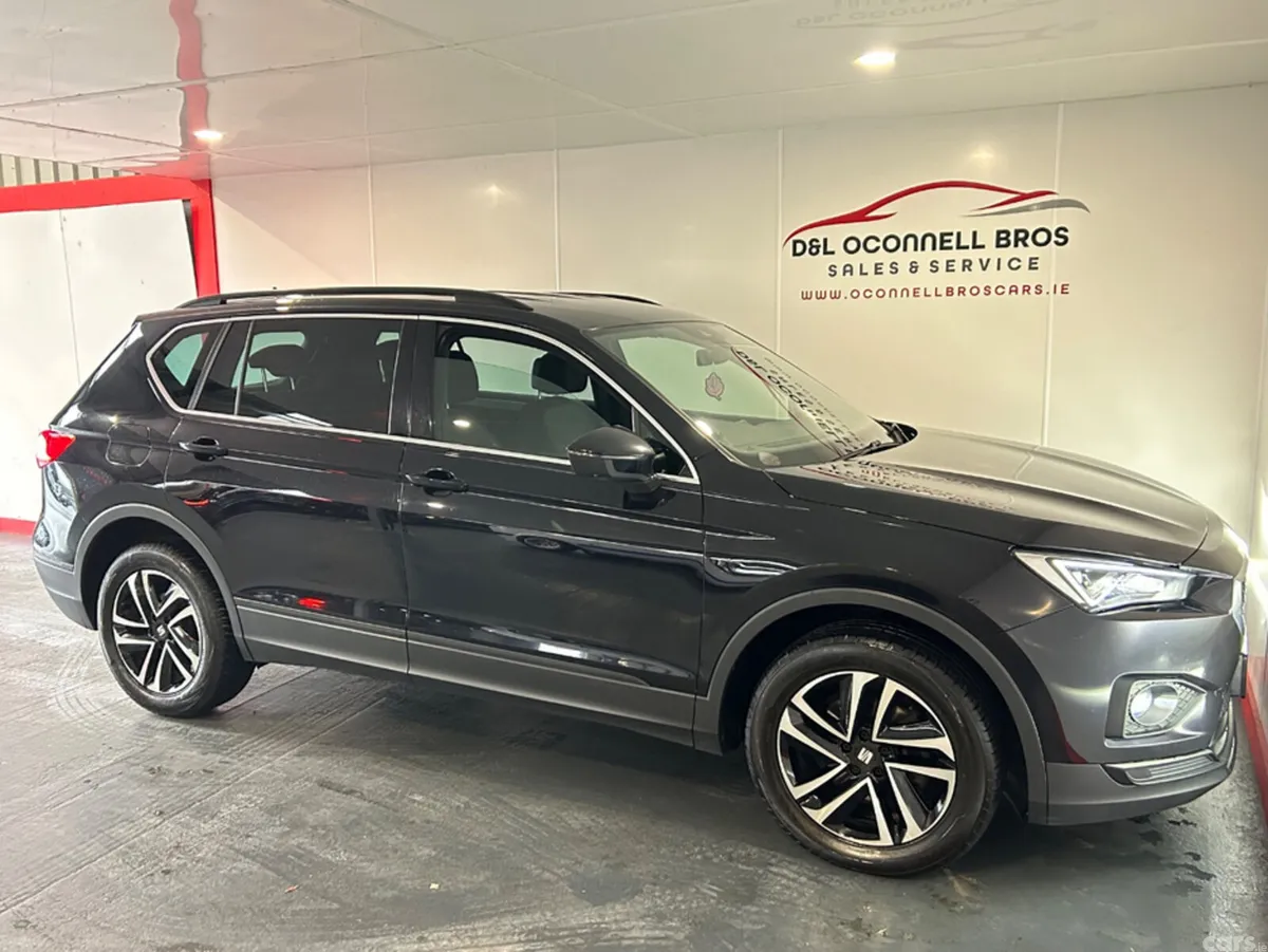 SEAT Tarraco Estate, Diesel, 2021, Black