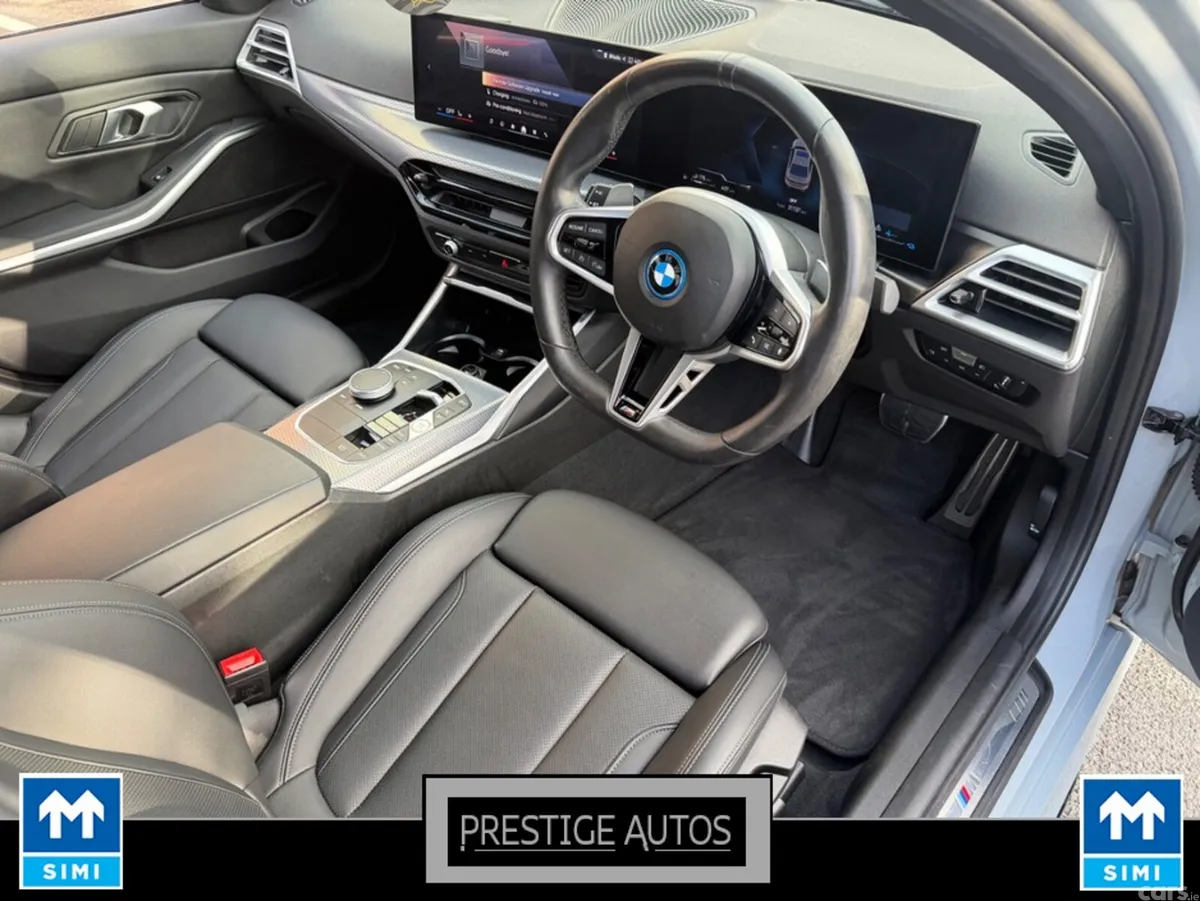 BMW 3-Series Saloon, Petrol Plug-in Hybrid, 2025, Grey