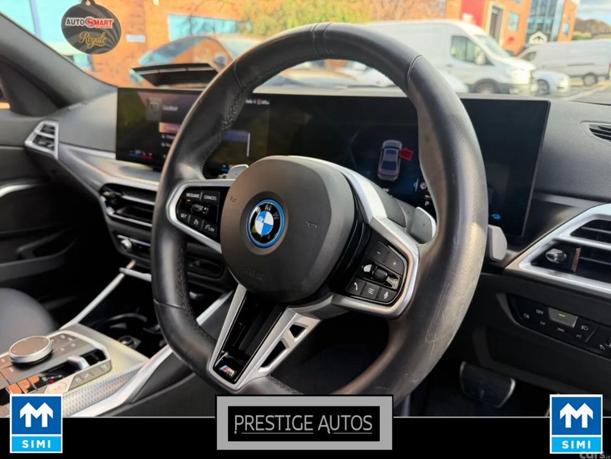 BMW 3-Series Saloon, Petrol Plug-in Hybrid, 2025, Grey