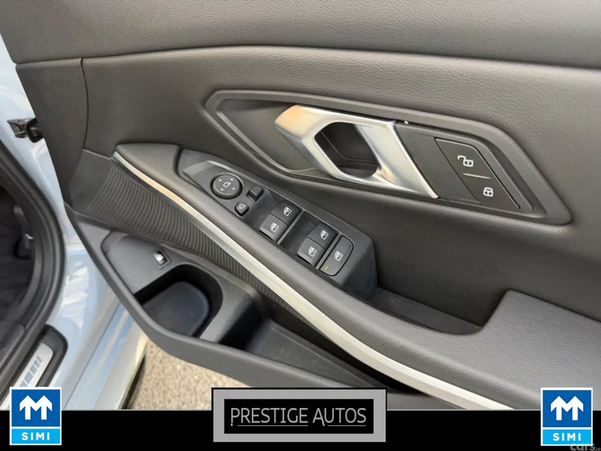 BMW 3-Series Saloon, Petrol Plug-in Hybrid, 2025, Grey