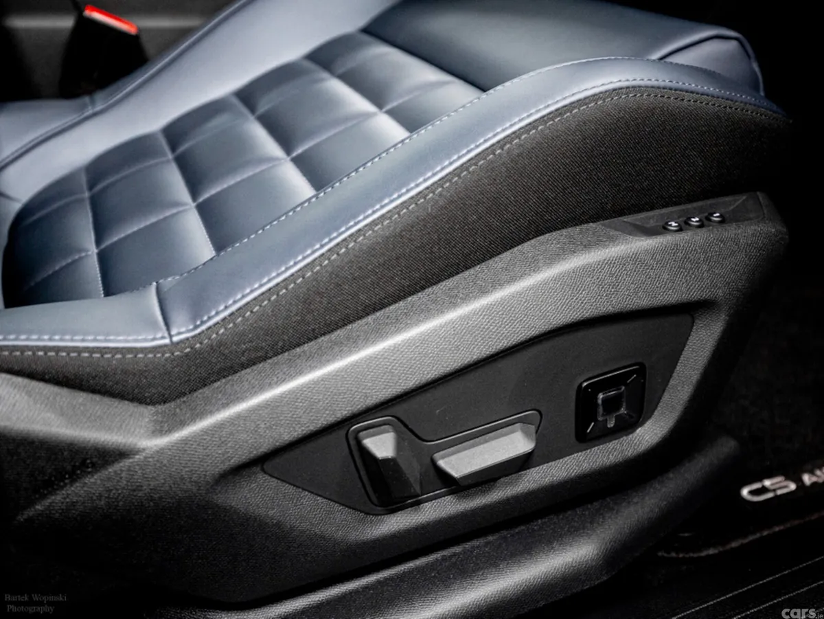 Citroen C5 Aircross SUV, Petrol Hybrid, 2026, Black