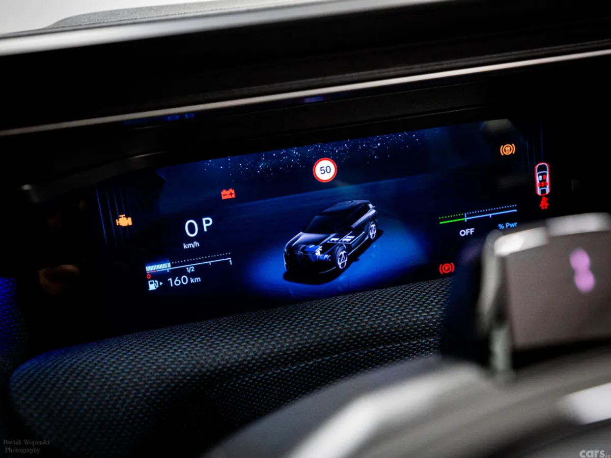 Citroen C5 Aircross SUV, Petrol Hybrid, 2026, Black