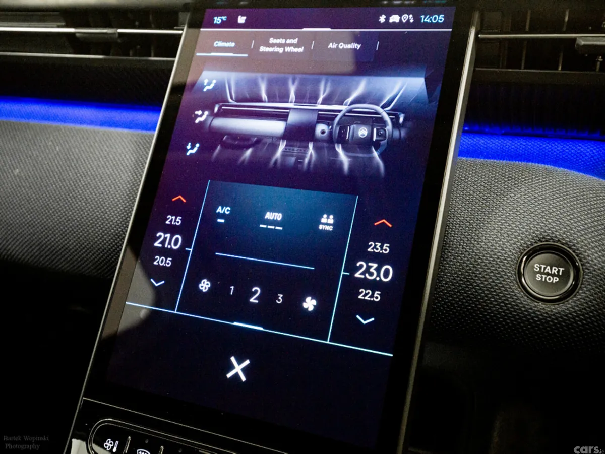 Citroen C5 Aircross SUV, Petrol Hybrid, 2026, Black
