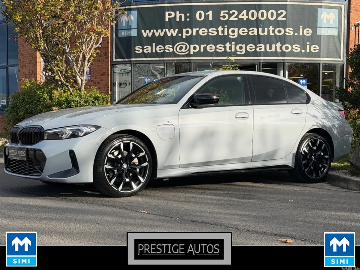 BMW 3-Series Saloon, Petrol Plug-in Hybrid, 2025, Grey