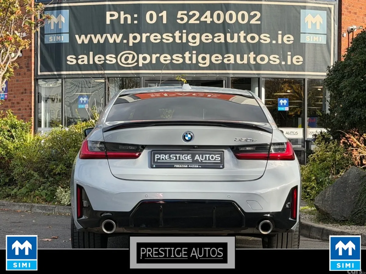 BMW 3-Series Saloon, Petrol Plug-in Hybrid, 2025, Grey