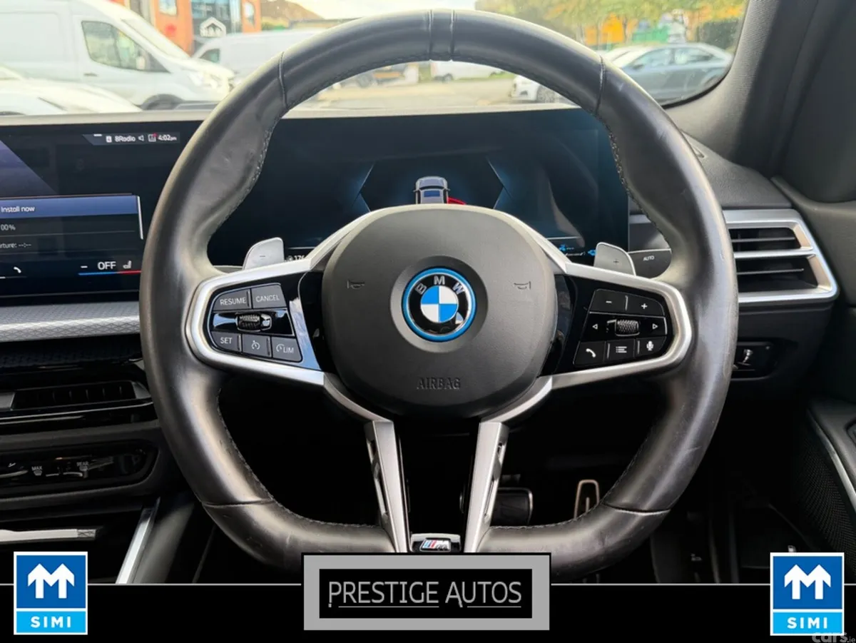 BMW 3-Series Saloon, Petrol Plug-in Hybrid, 2025, Grey