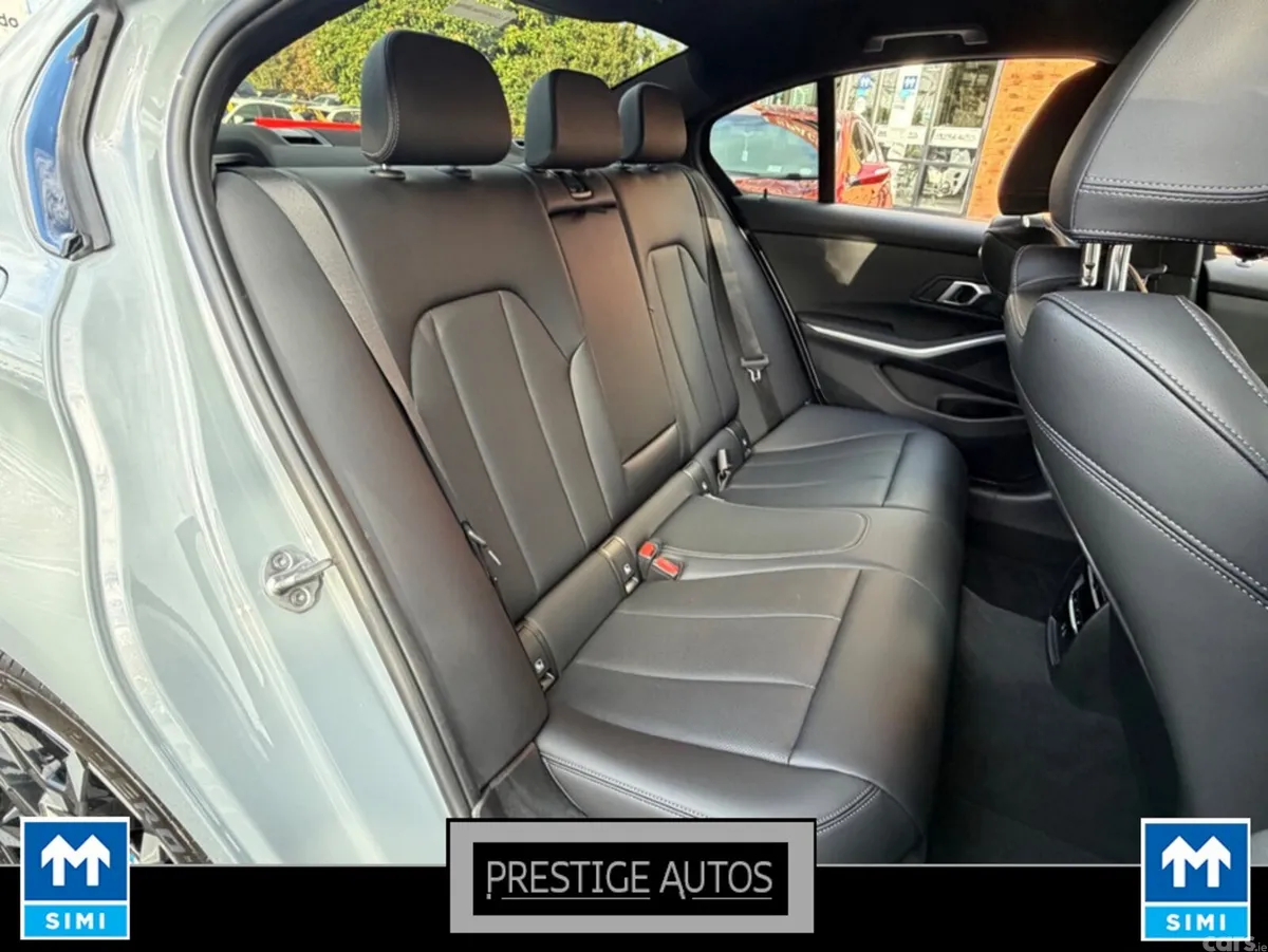 BMW 3-Series Saloon, Petrol Plug-in Hybrid, 2025, Grey