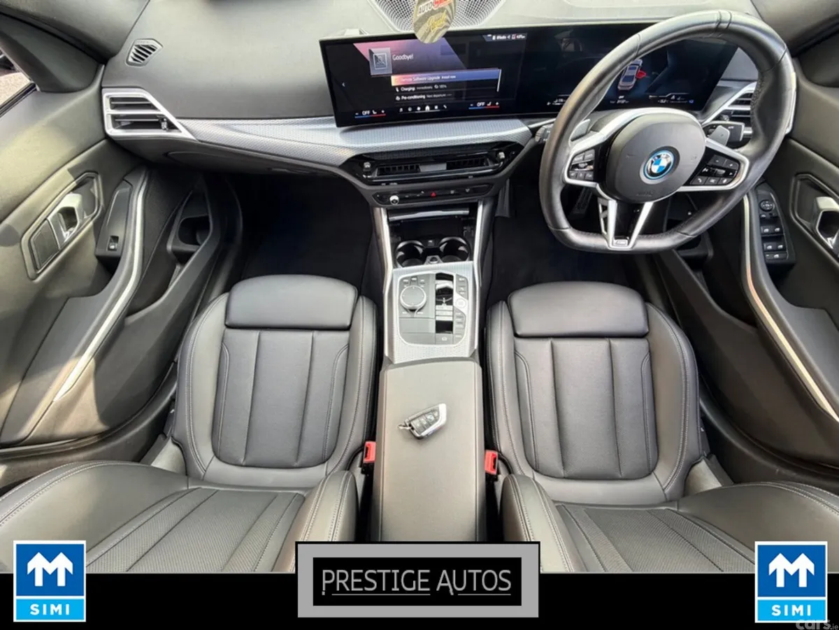 BMW 3-Series Saloon, Petrol Plug-in Hybrid, 2025, Grey