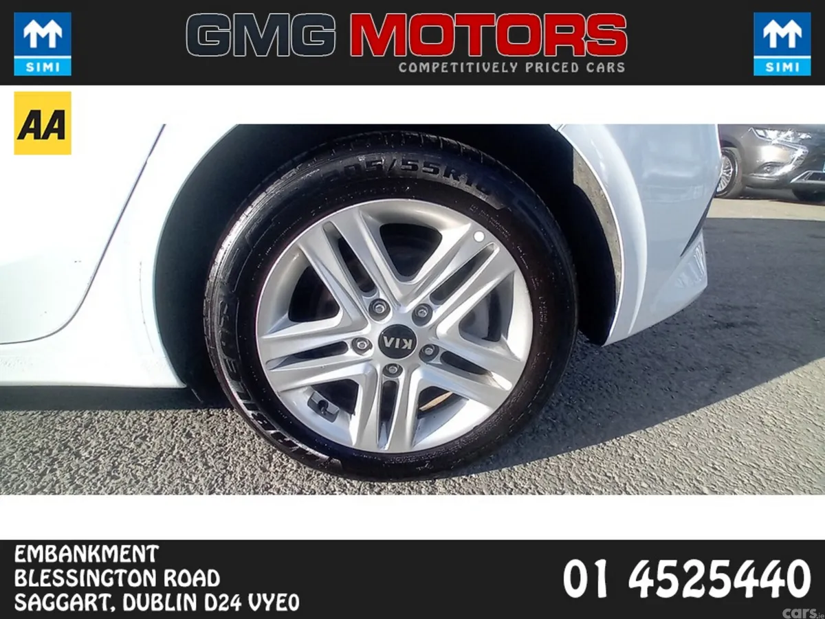 Kia Ceed Hatchback, Diesel, 2021, White