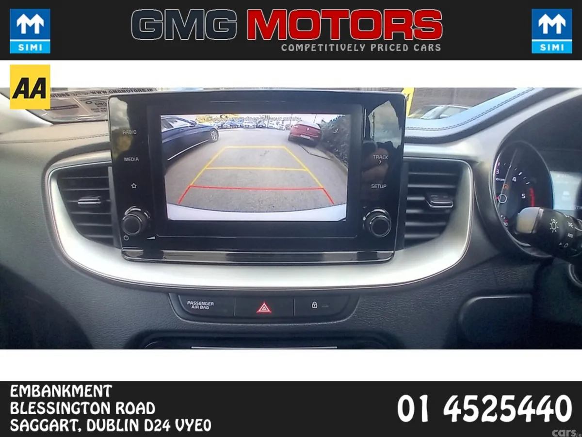 Kia Ceed Hatchback, Diesel, 2021, White