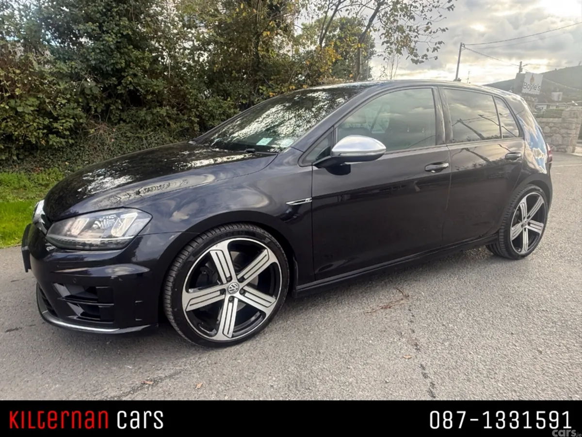 Volkswagen Golf Hatchback, Petrol, 2015, Black