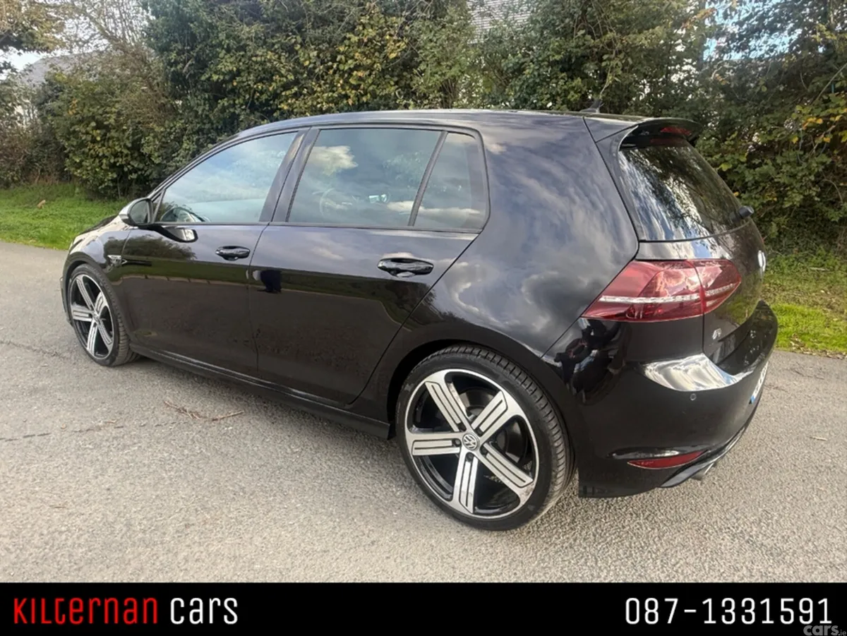 Volkswagen Golf Hatchback, Petrol, 2015, Black