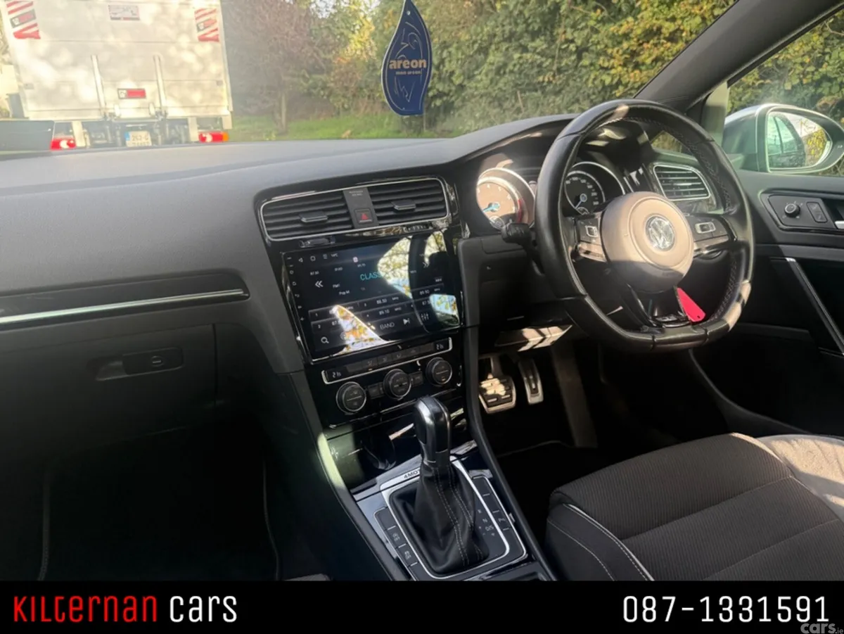 Volkswagen Golf Hatchback, Petrol, 2015, Black