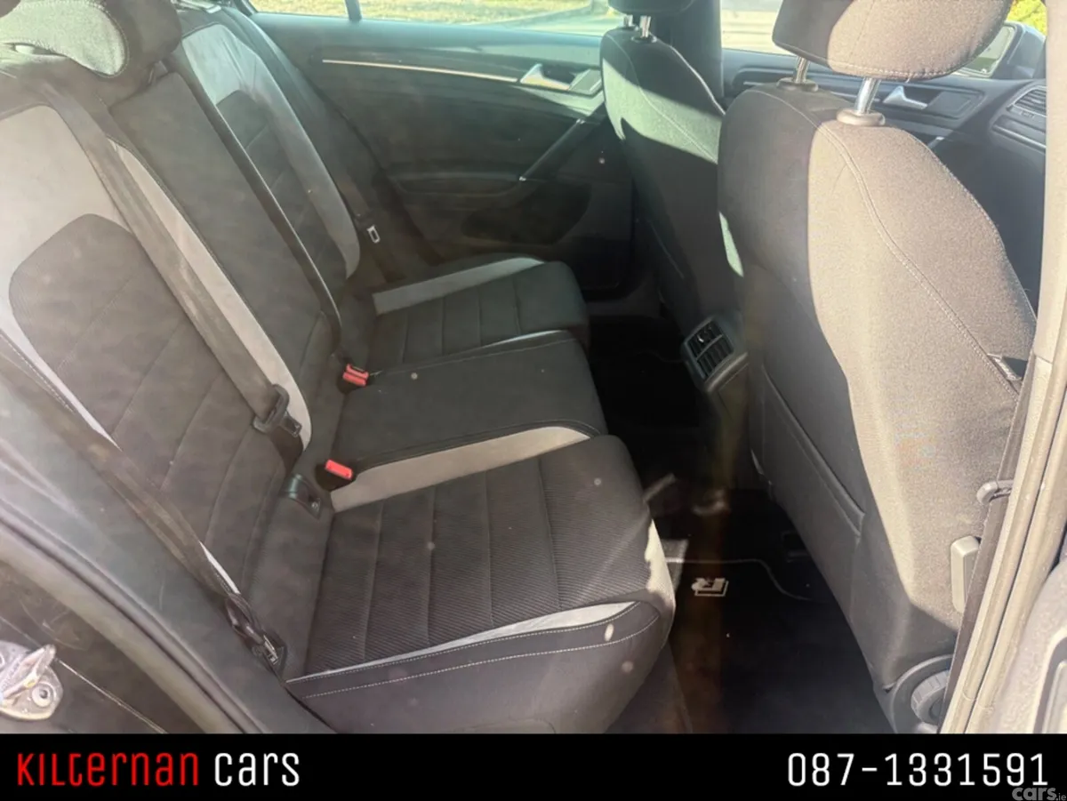 Volkswagen Golf Hatchback, Petrol, 2015, Black