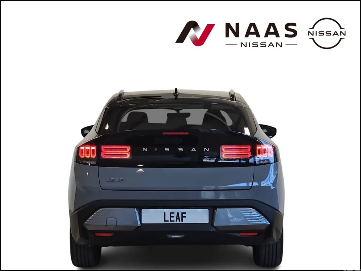 Nissan Leaf Hatchback, Electric, 2027, Grey