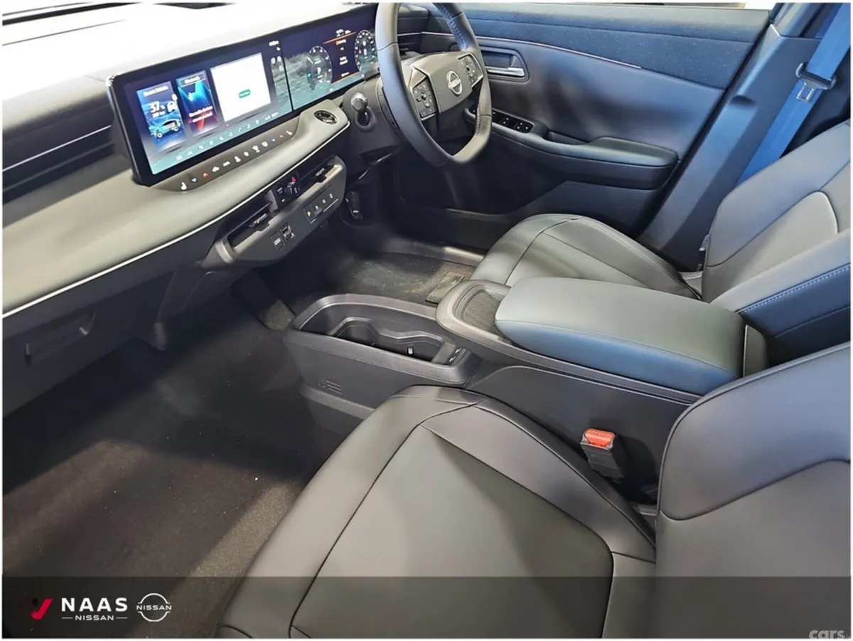 Nissan Leaf Hatchback, Electric, 2027, Grey