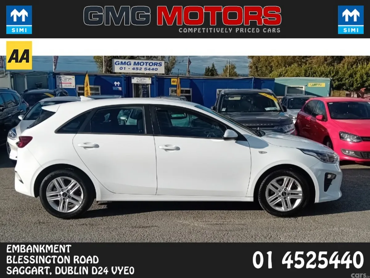 Kia Ceed Hatchback, Diesel, 2021, White