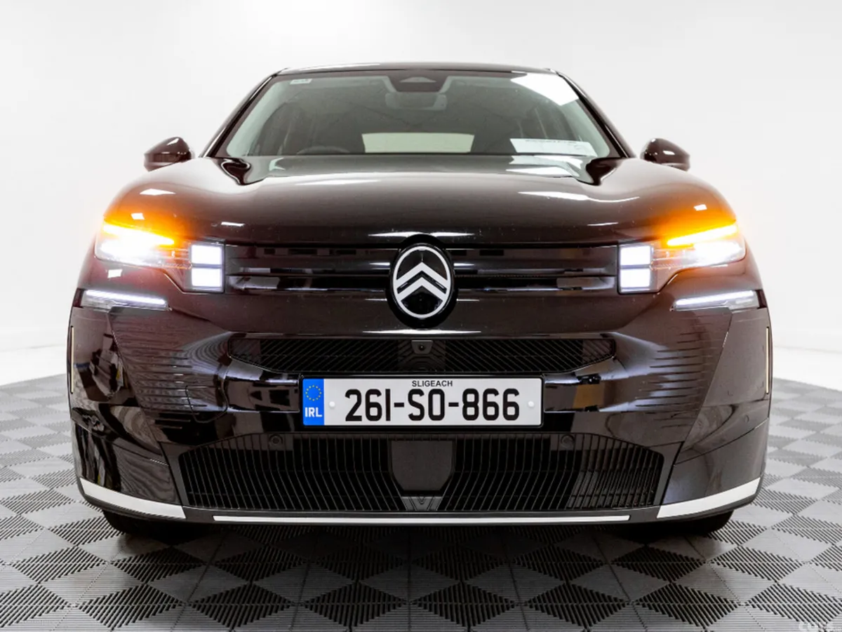 Citroen C5 Aircross SUV, Petrol Hybrid, 2026, Black