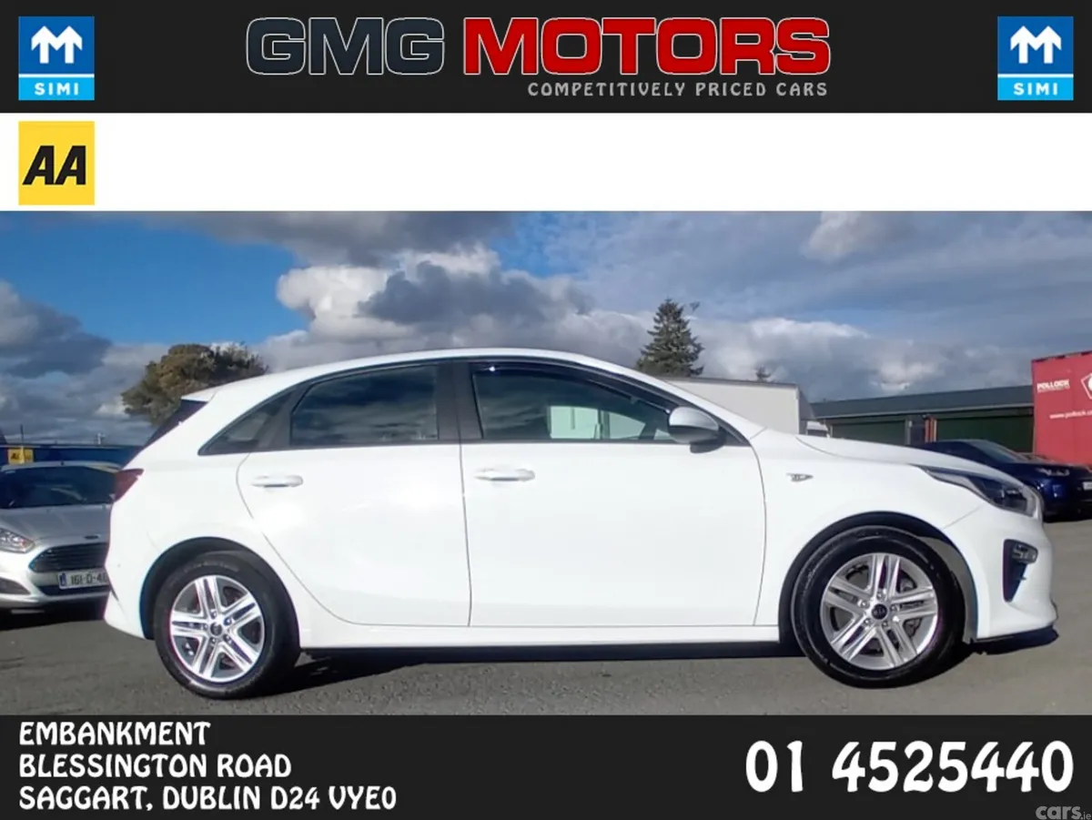 Kia Ceed Hatchback, Diesel, 2021, White