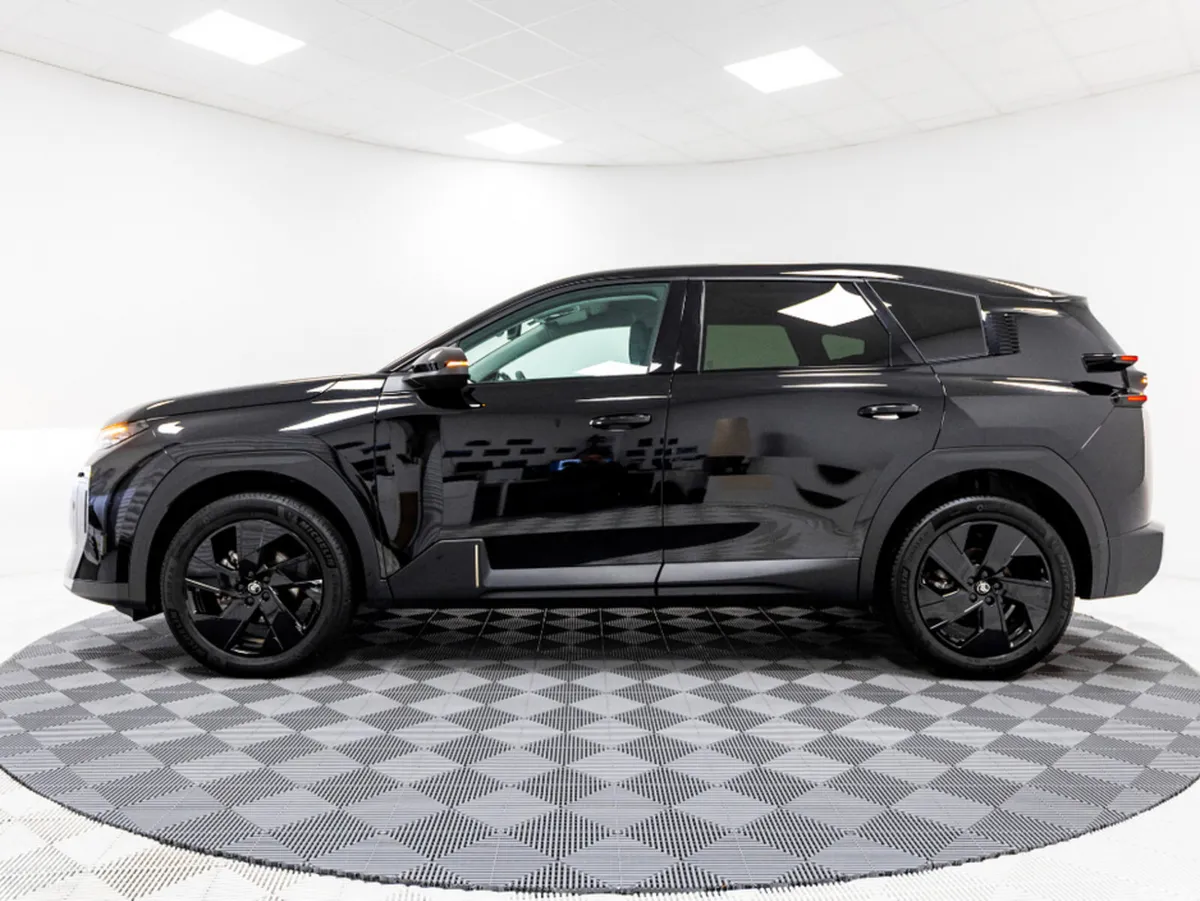 Citroen C5 Aircross SUV, Petrol Hybrid, 2026, Black