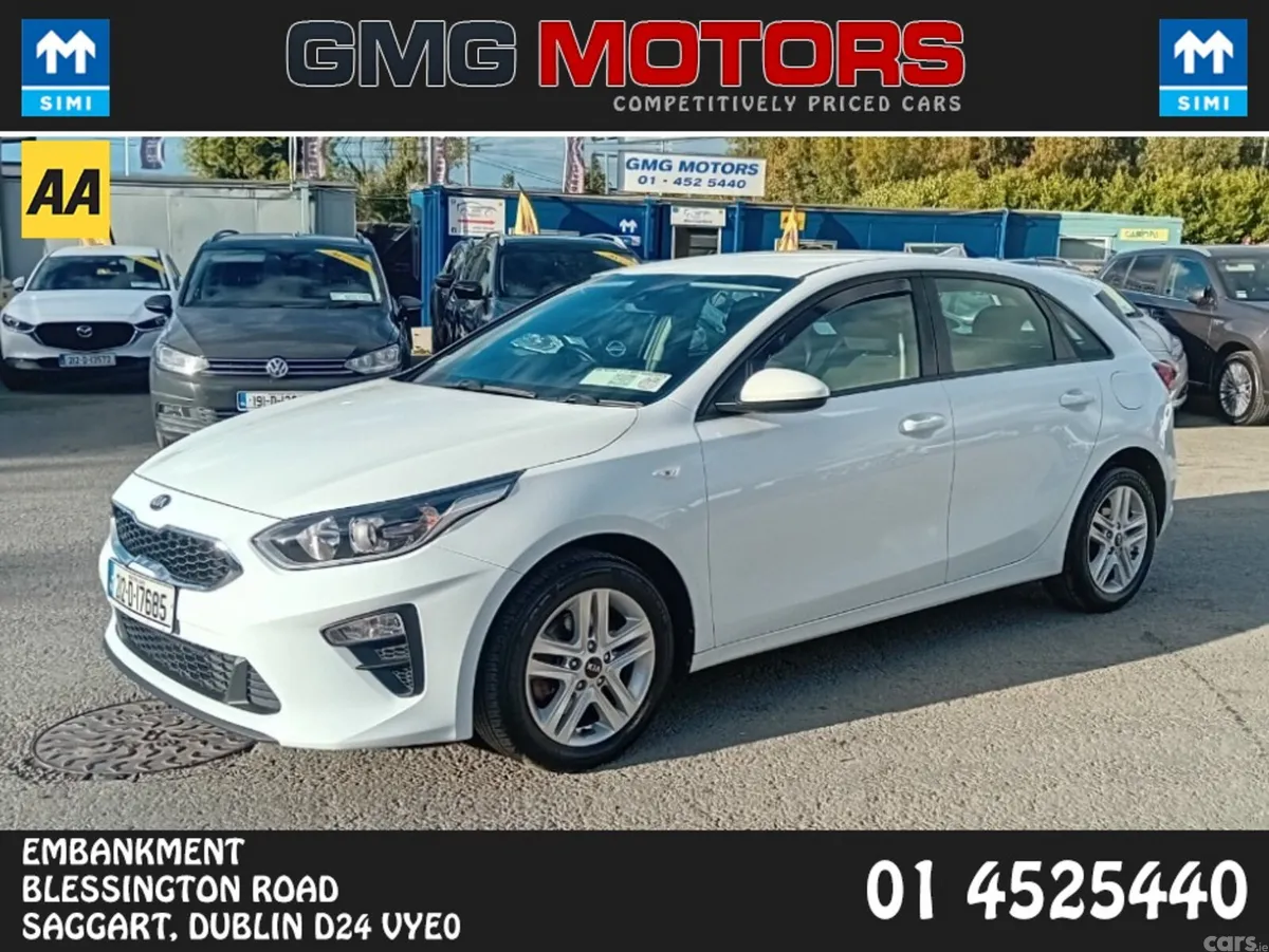 Kia Ceed Hatchback, Diesel, 2021, White