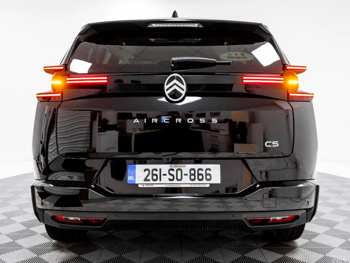 Citroen C5 Aircross SUV, Petrol Hybrid, 2026, Black