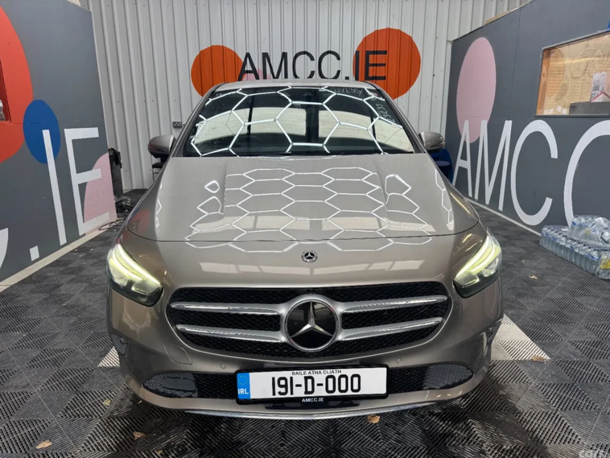 Mercedes-Benz B-Class Hatchback, Petrol, 2019, Silver