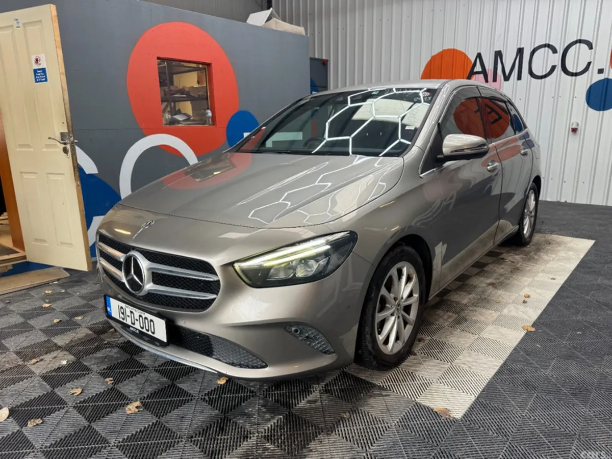 Mercedes-Benz B-Class Hatchback, Petrol, 2019, Silver