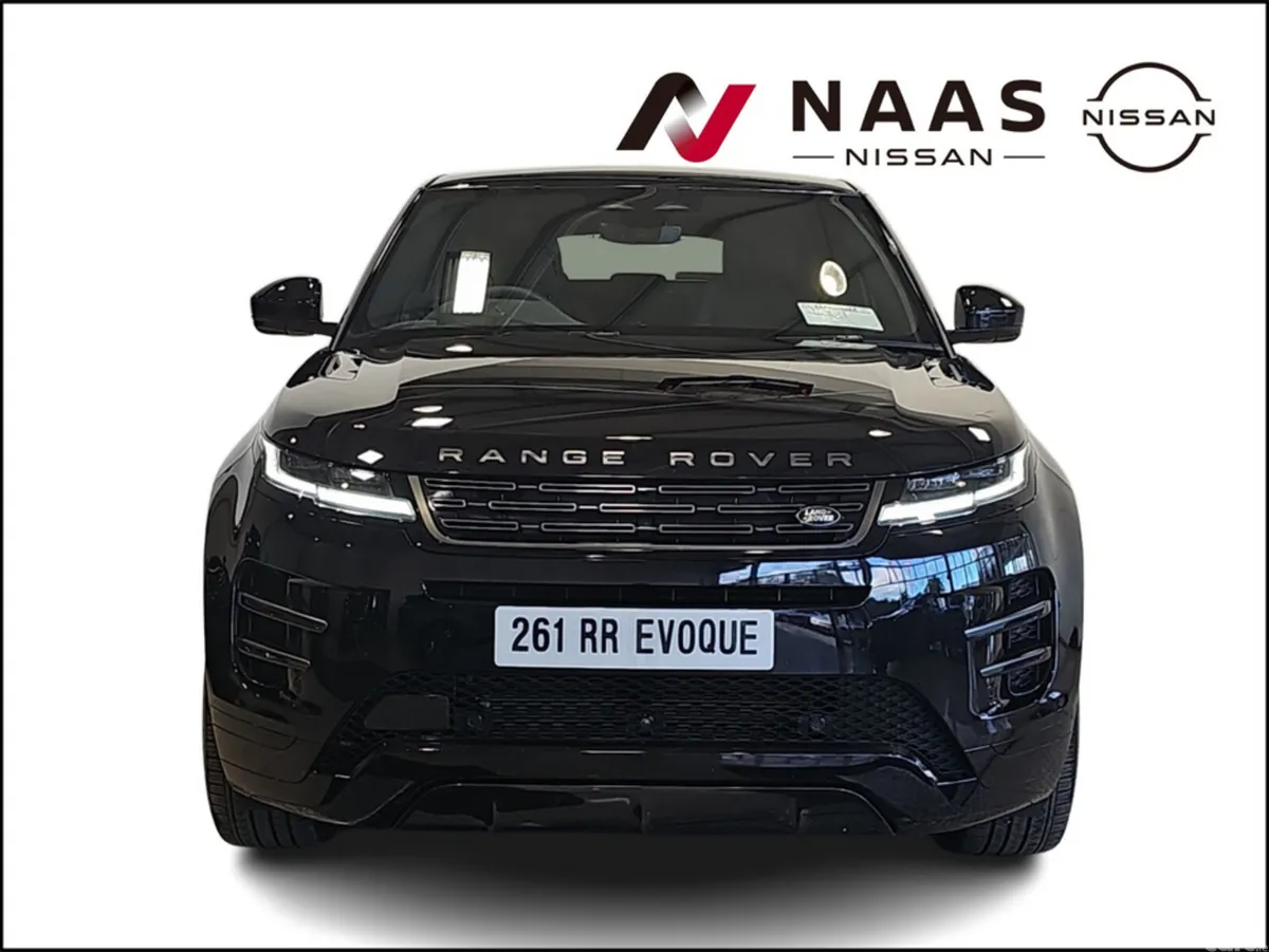 Land Rover Range Rover Evoque Estate, Petrol Hybrid, 2026, Black