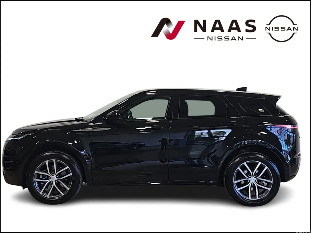 Land Rover Range Rover Evoque Estate, Petrol Hybrid, 2026, Black