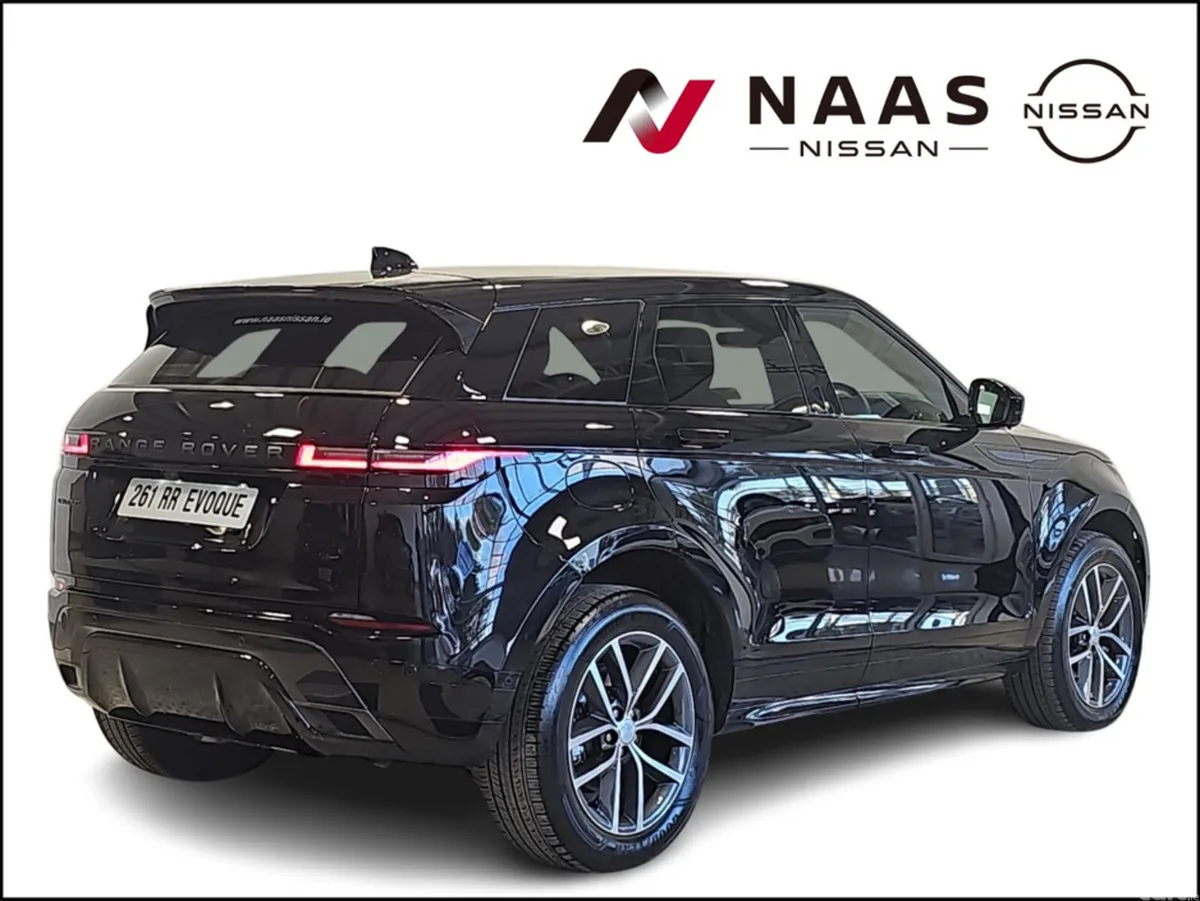 Land Rover Range Rover Evoque Estate, Petrol Hybrid, 2026, Black