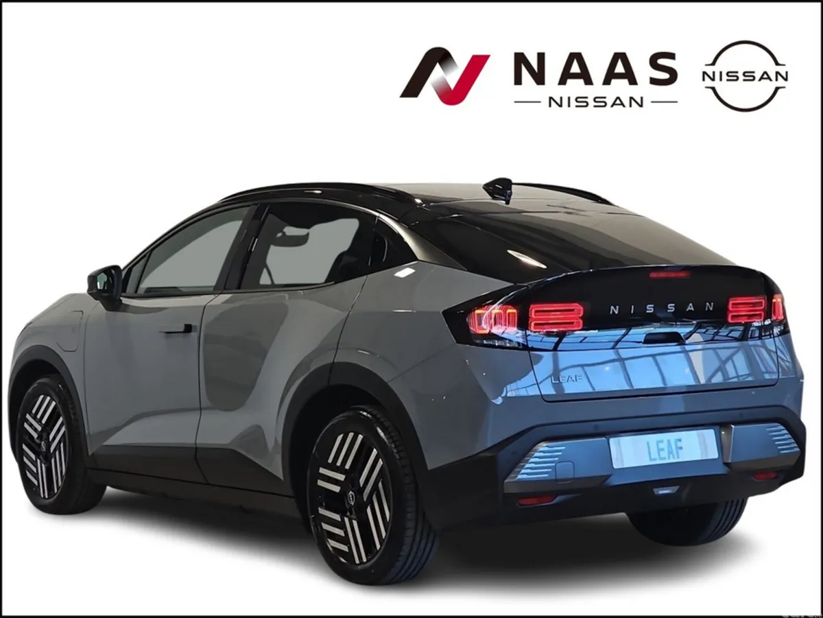Nissan Leaf Hatchback, Electric, 2027, Grey