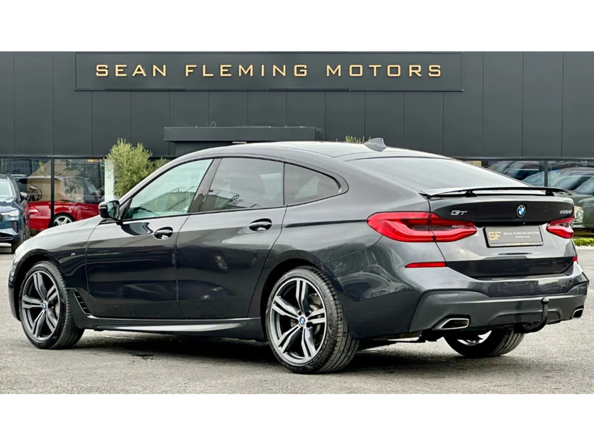 BMW 6-Series Hatchback, Diesel, 2020, Grey