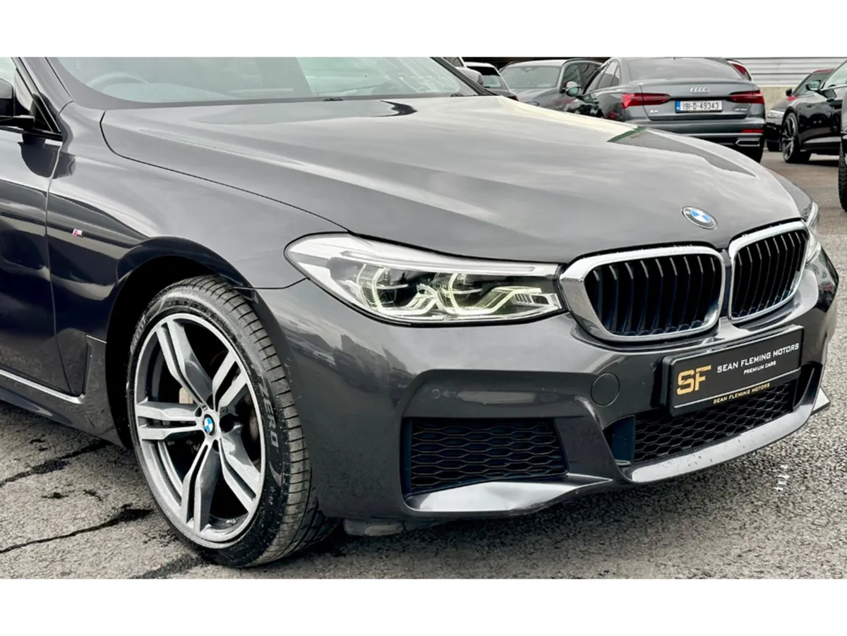 BMW 6-Series Hatchback, Diesel, 2020, Grey
