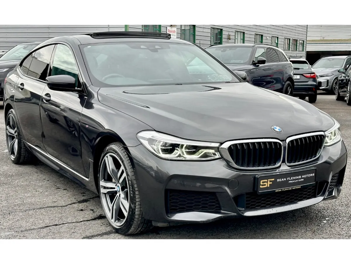 BMW 6-Series Hatchback, Diesel, 2020, Grey