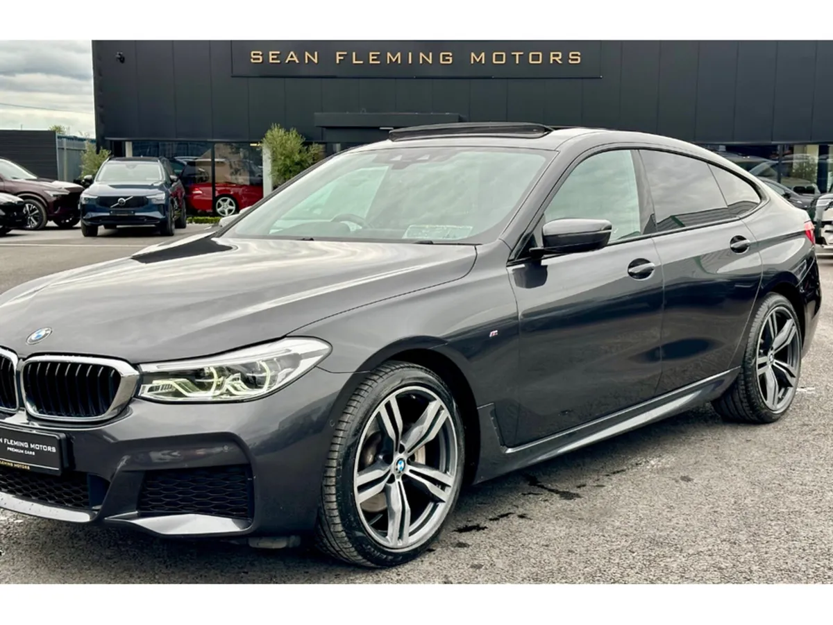 BMW 6-Series Hatchback, Diesel, 2020, Grey