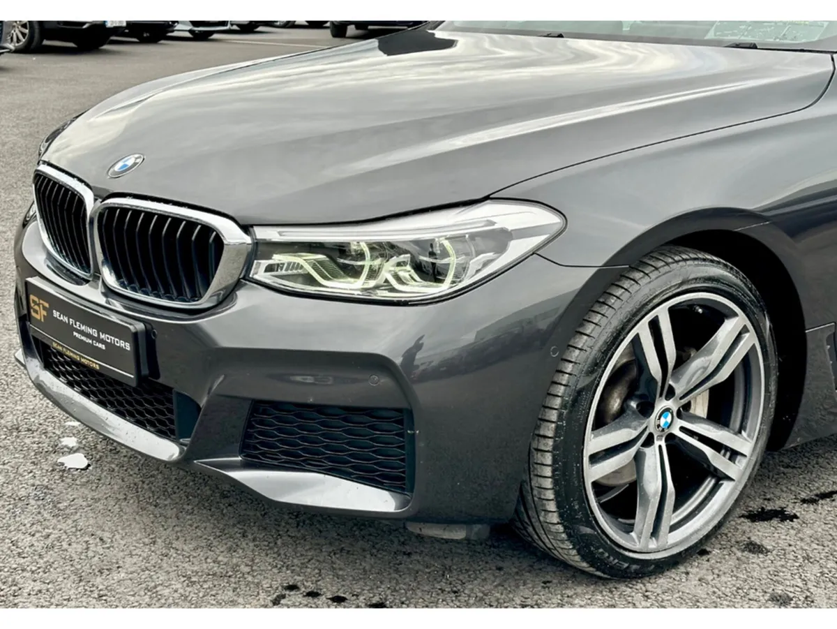 BMW 6-Series Hatchback, Diesel, 2020, Grey