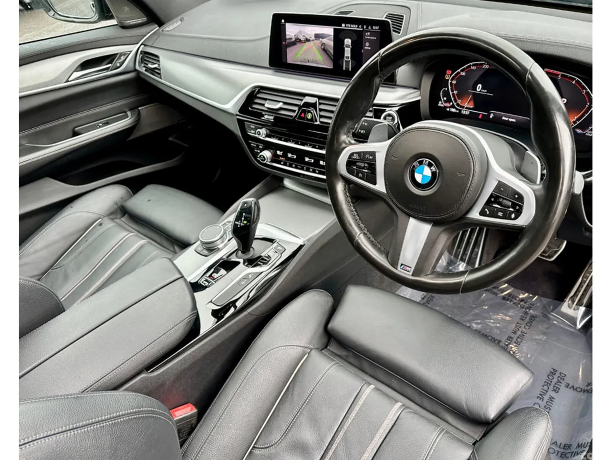 BMW 6-Series Hatchback, Diesel, 2020, Grey