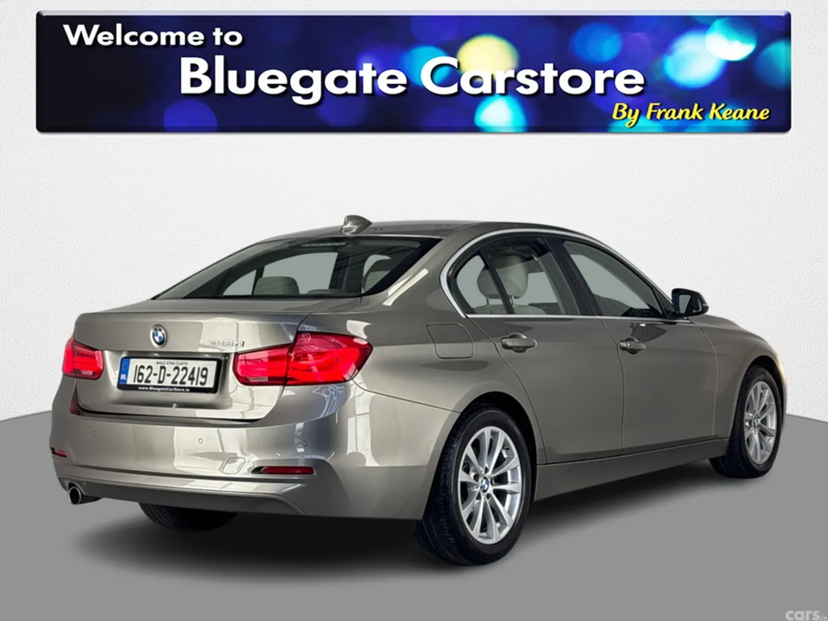 BMW 3-Series Saloon, Diesel, 2016, Grey