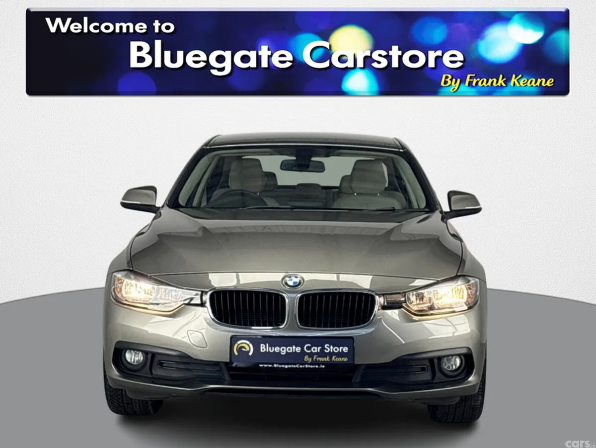 BMW 3-Series Saloon, Diesel, 2016, Grey