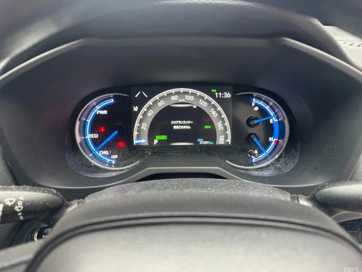 Toyota RAV4 SUV, Petrol Hybrid, 2023, White