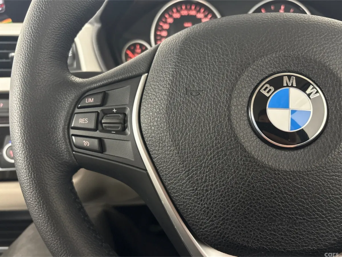 BMW 3-Series Saloon, Diesel, 2016, Grey