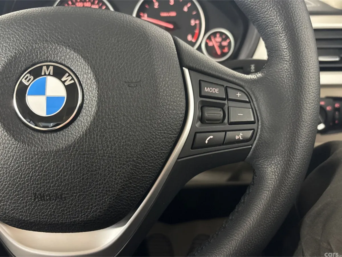 BMW 3-Series Saloon, Diesel, 2016, Grey