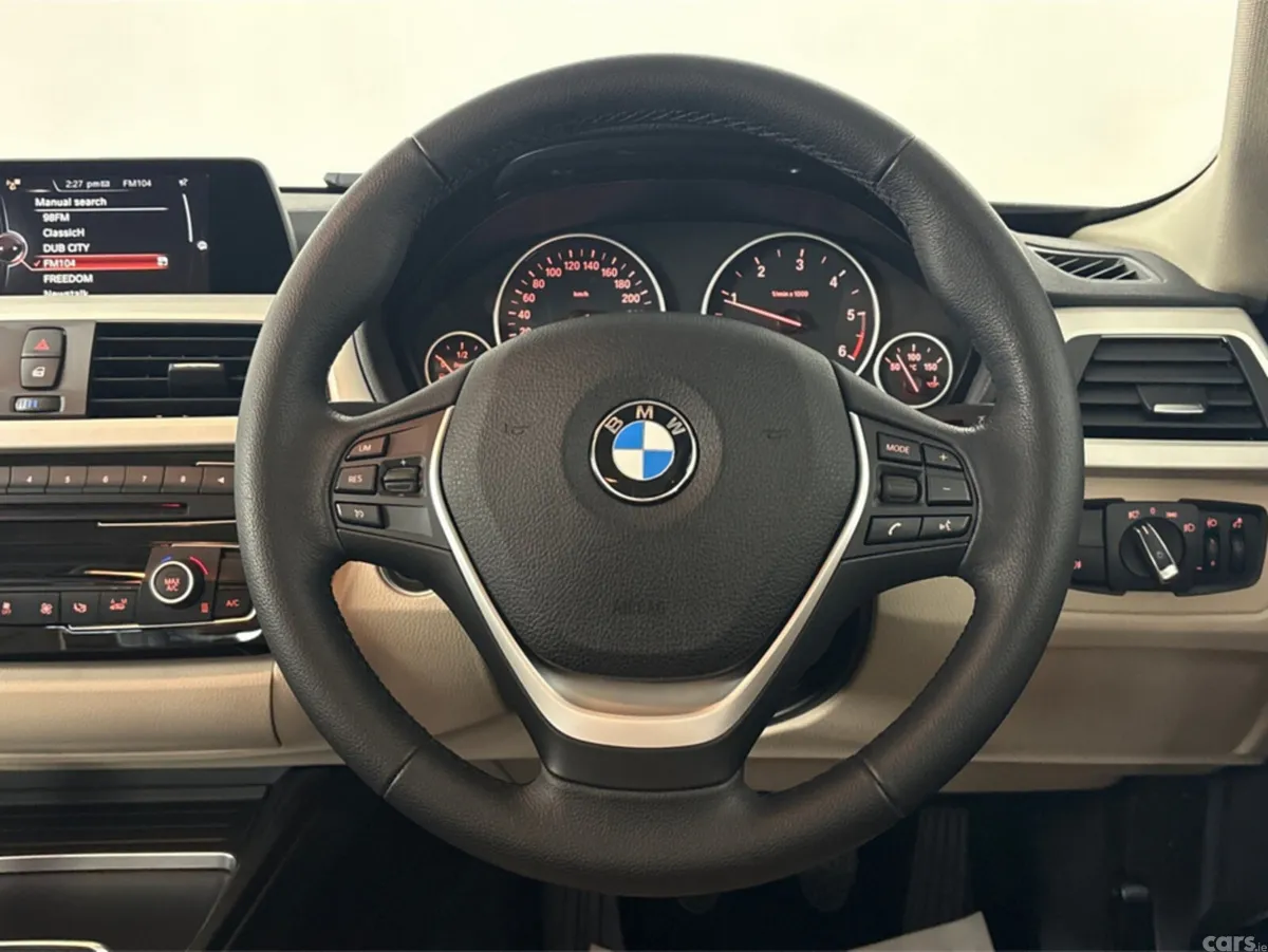 BMW 3-Series Saloon, Diesel, 2016, Grey