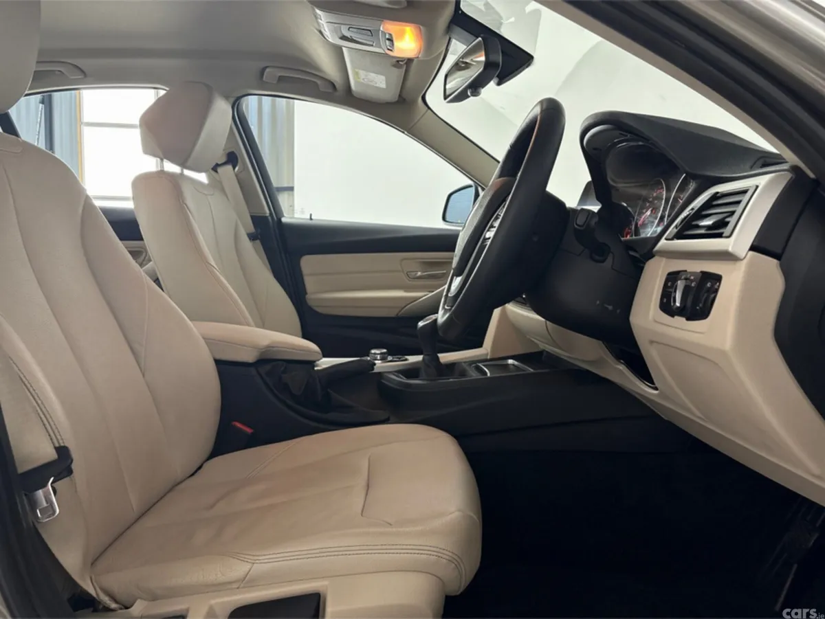 BMW 3-Series Saloon, Diesel, 2016, Grey