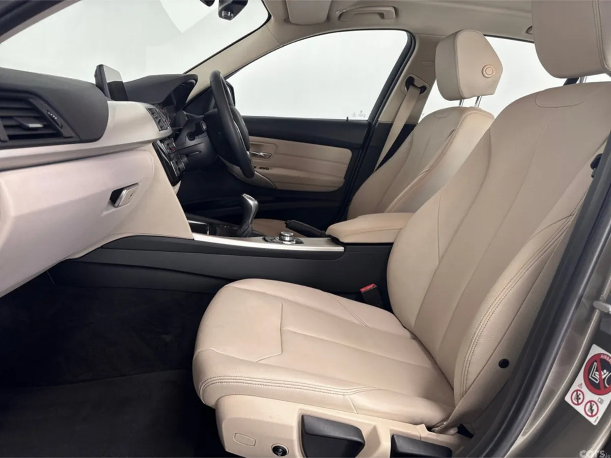 BMW 3-Series Saloon, Diesel, 2016, Grey