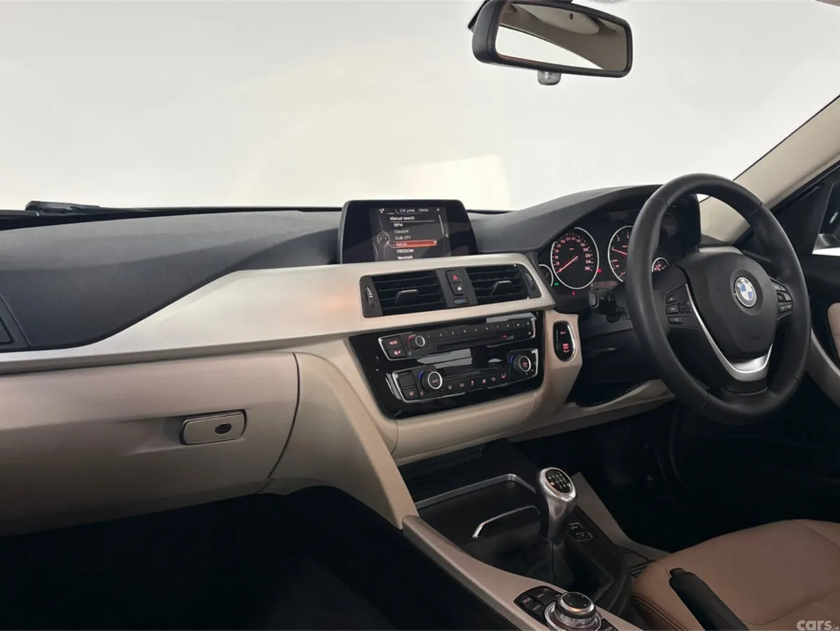 BMW 3-Series Saloon, Diesel, 2016, Grey