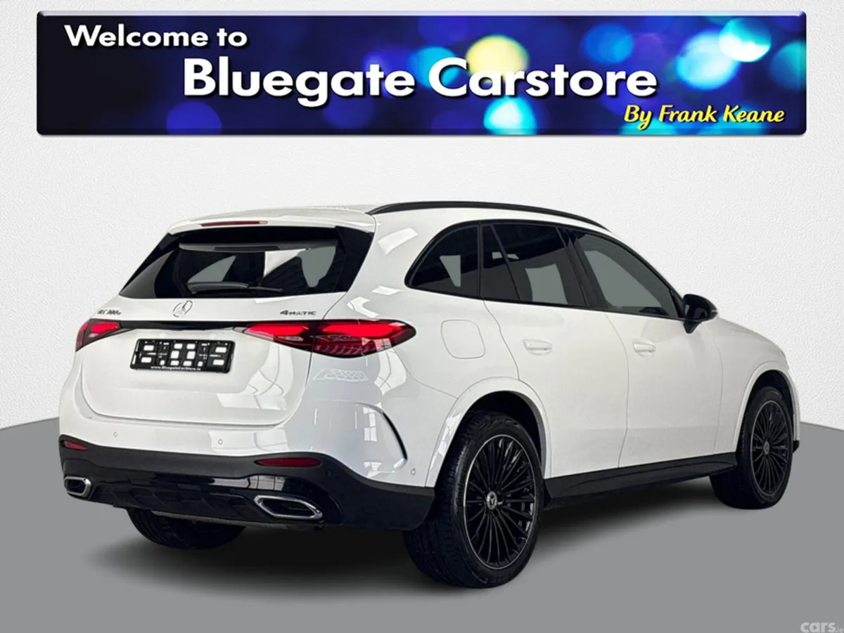 Mercedes-Benz GLC Estate, Petrol Plug-in Hybrid, 2025, White